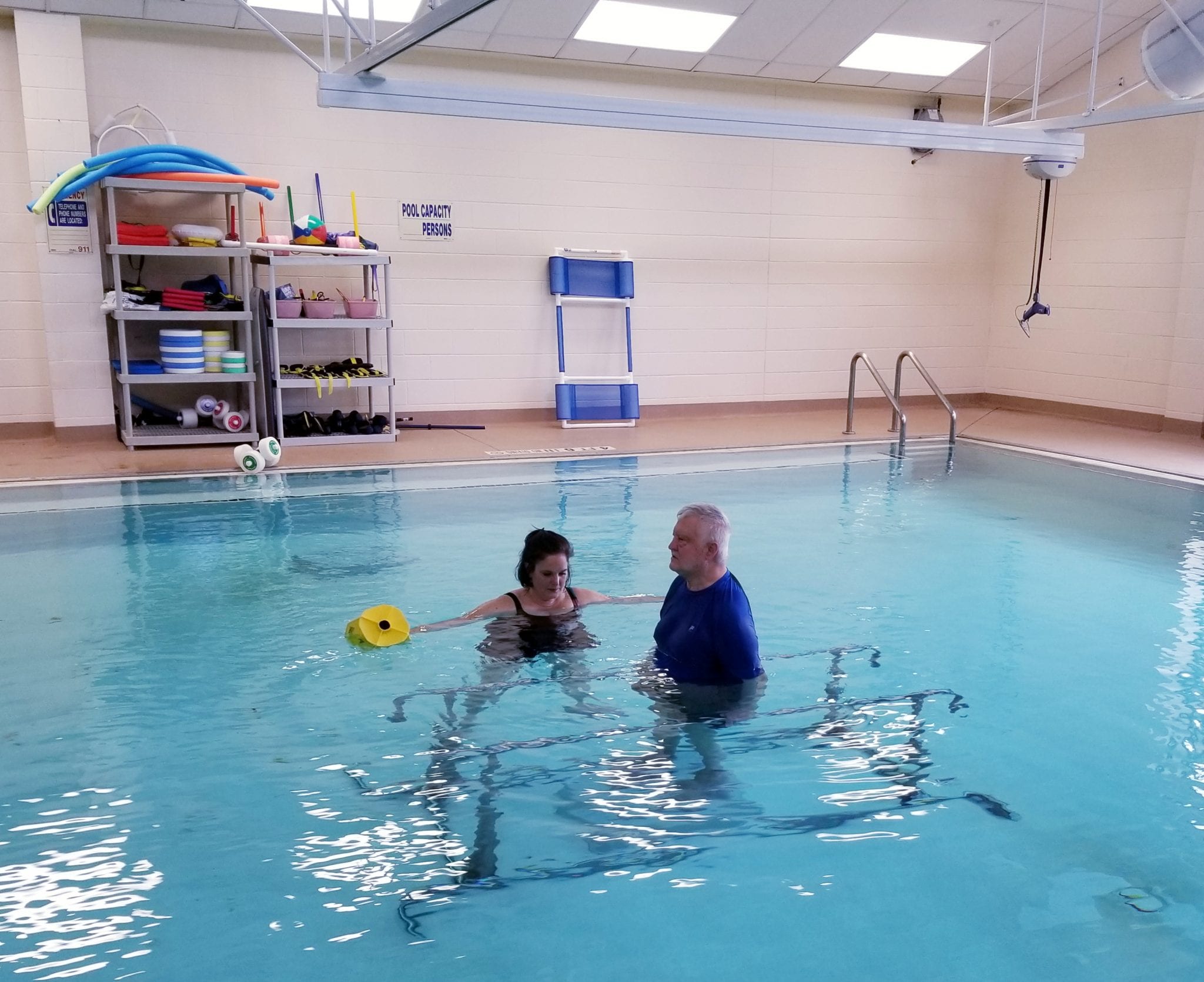 benefits of aquatic physiotherapy
